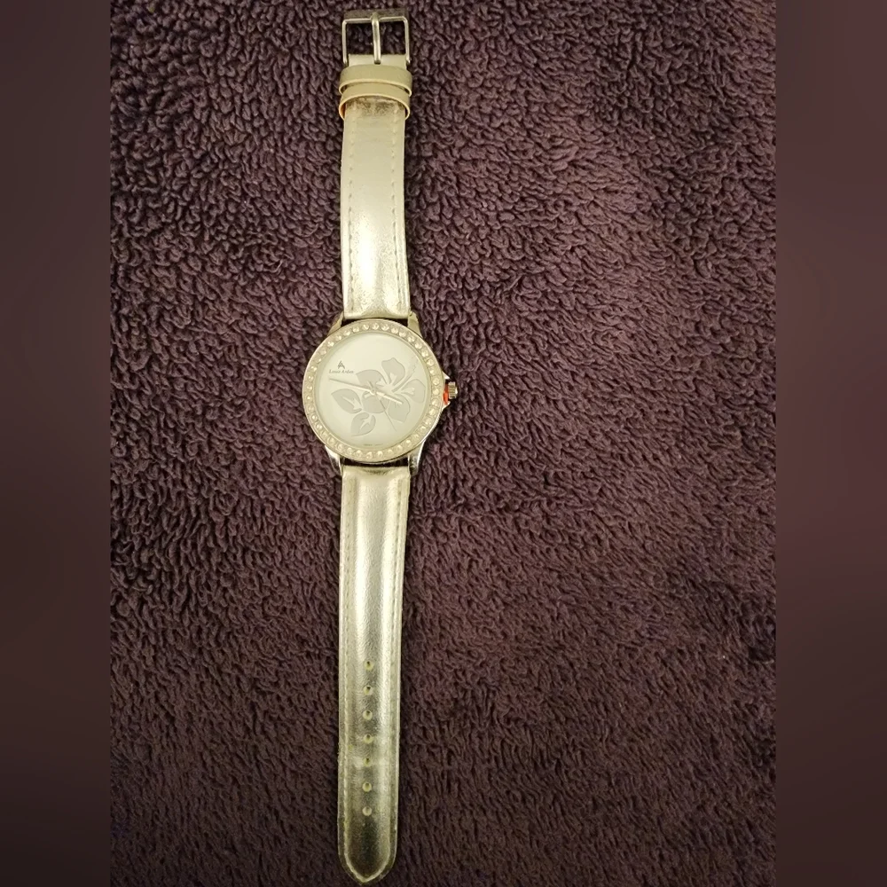 NEW Silver Rhinestone watch - Picture 3 of 6